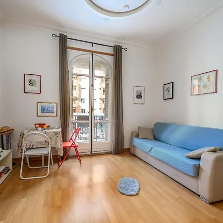 Lx196 Mezzanine Balcon Tram A Pied * Nicea