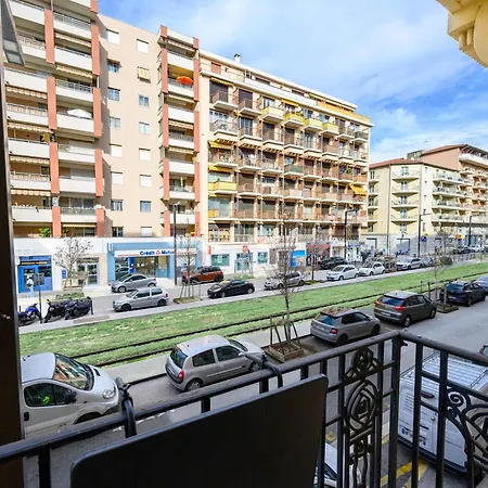 Lx196 Mezzanine Balcon Tram A Pied * Ницца